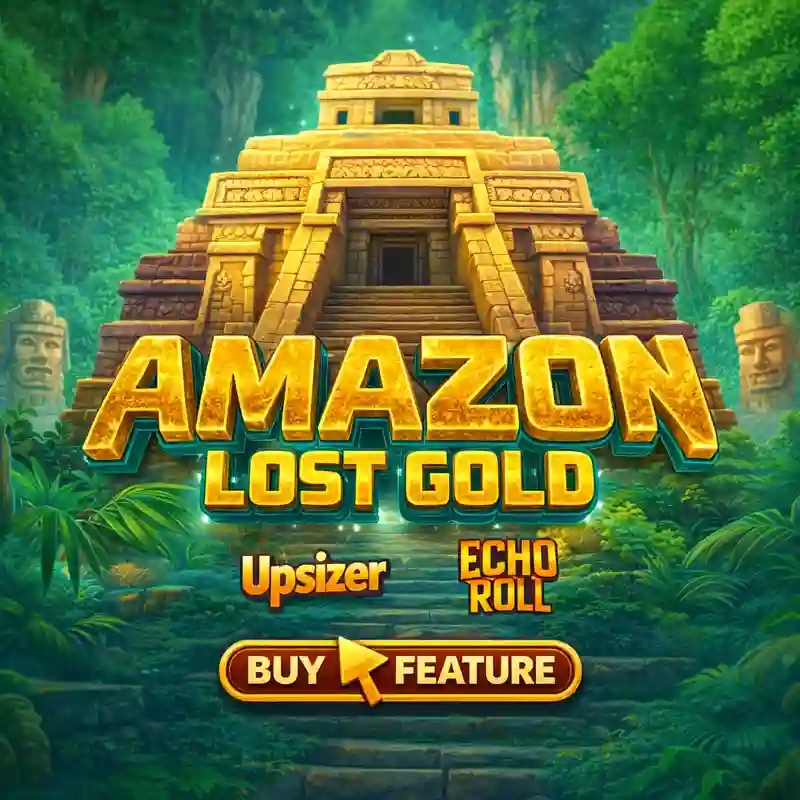 Amazon - Lost Gold Game Cover