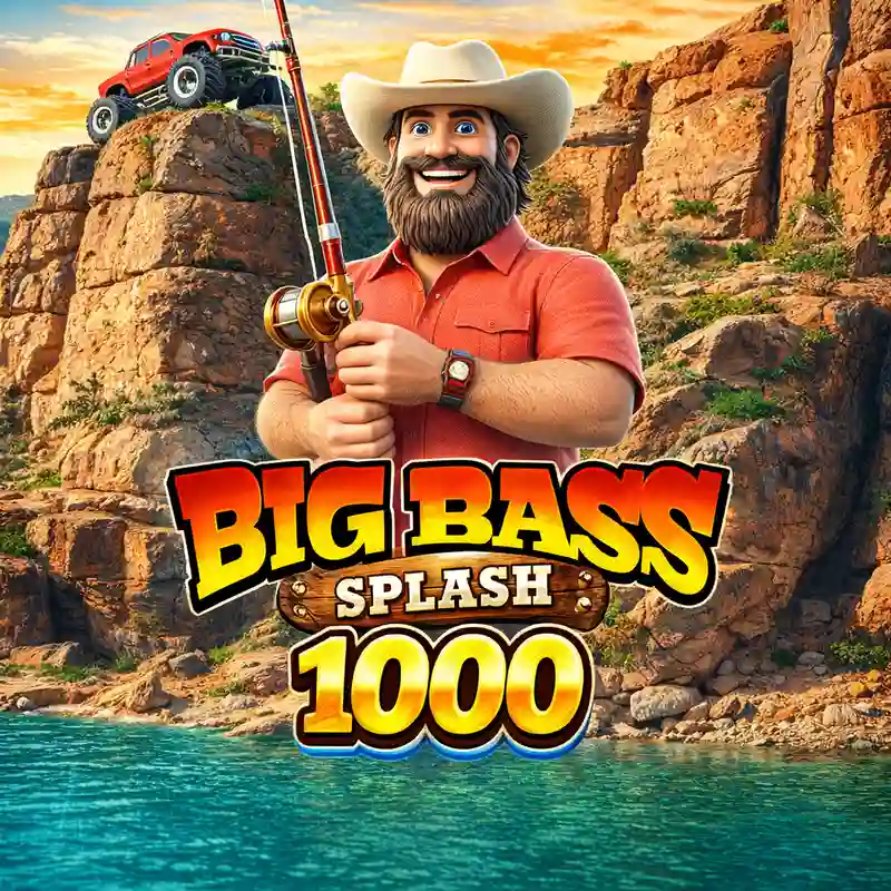 Big Bass Splash 1000 casino game