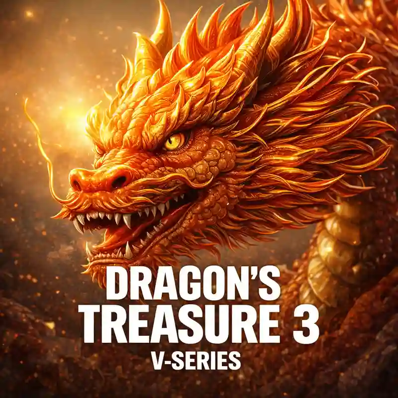 Play Dragons Treasure 3 at bet100