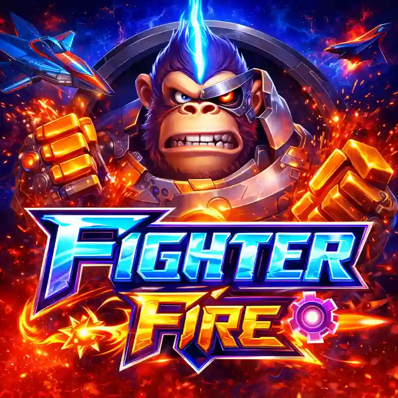 Fighter Fire slot game at bet100