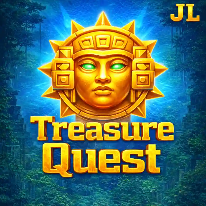 Treasure Quest Slot Game Banner